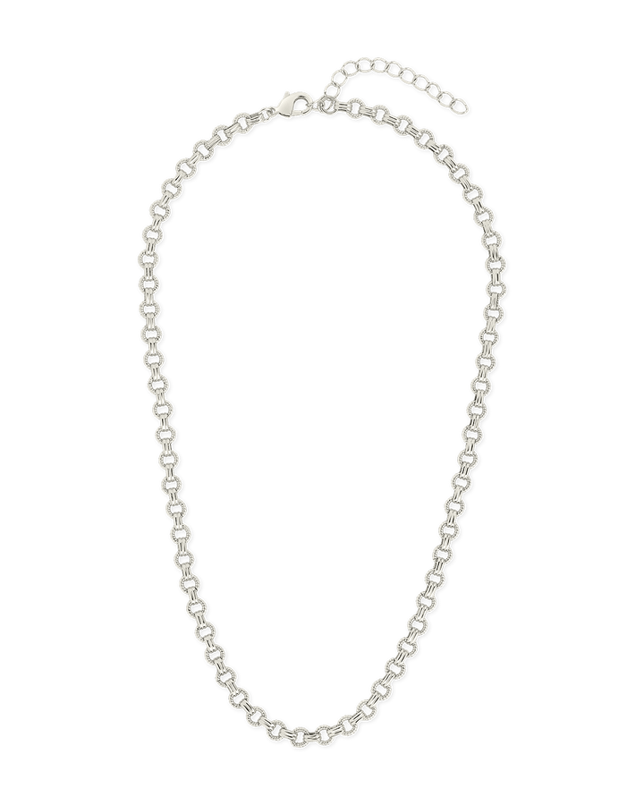 Parker Textured Chain Necklace
