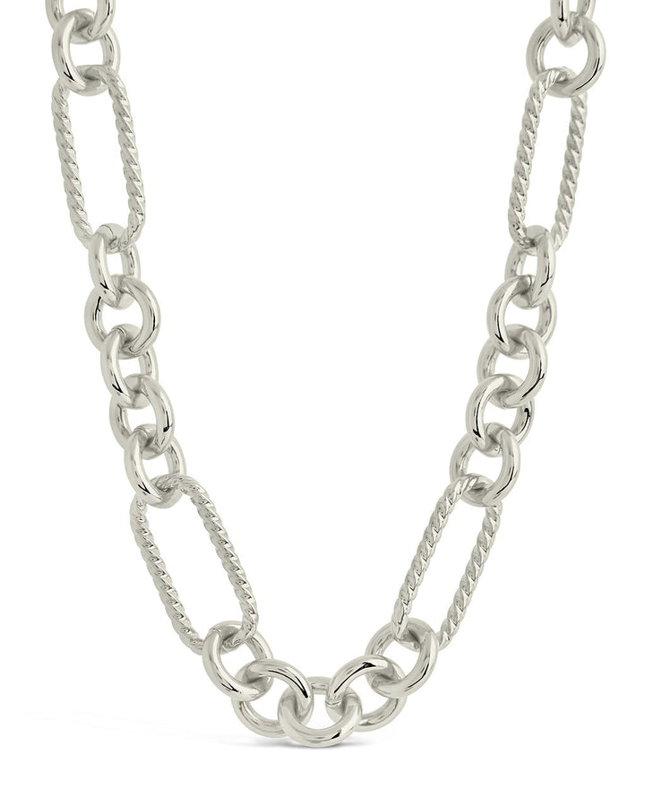 Fianna Mixed Chain Link Necklace