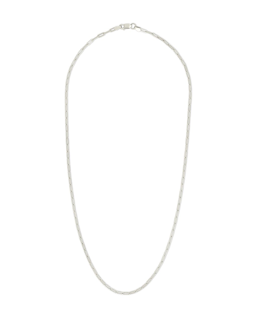 Paperclip Chain Necklace