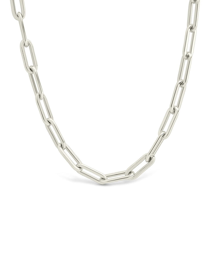 Paperclip Chain Necklace