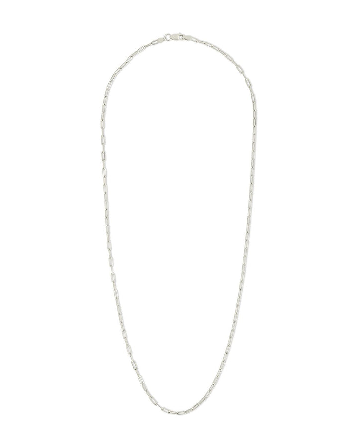 Paperclip Chain Necklace
