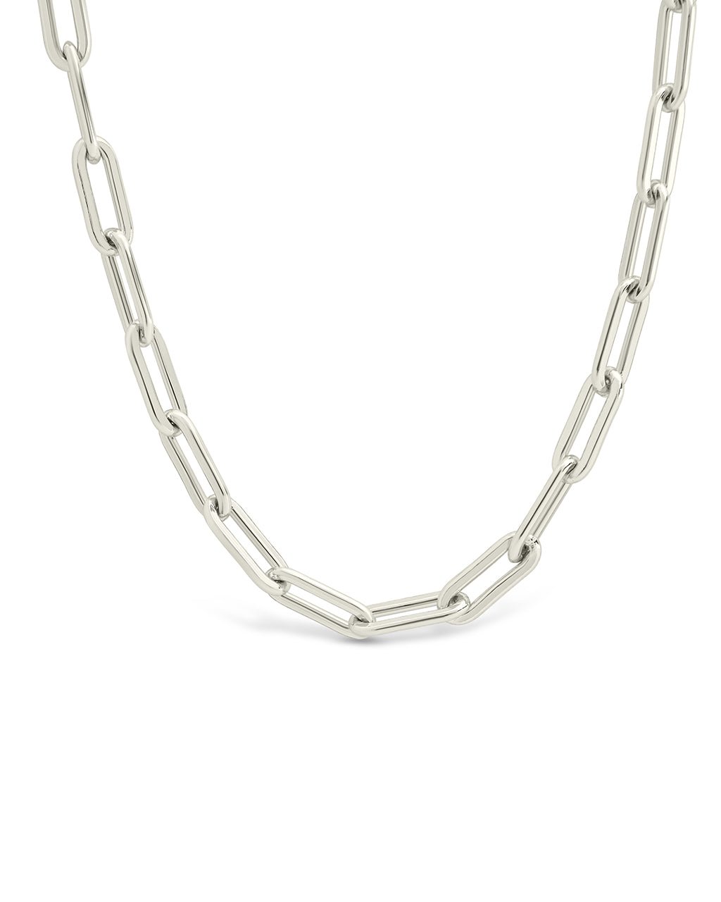 Paperclip Chain Necklace