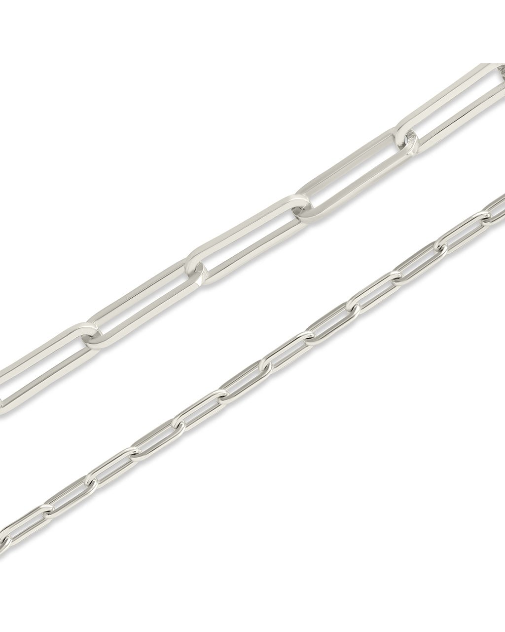 Paperclip & Everyday Studs Jewelry Bundle