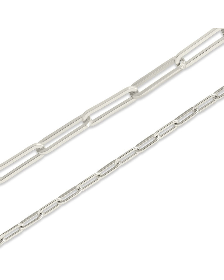 Paperclip & Everyday Studs Jewelry Bundle