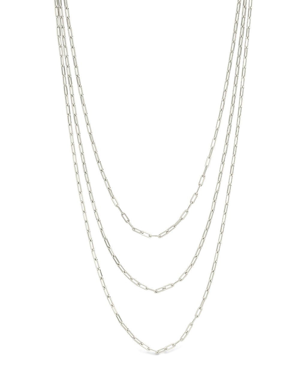 Paperclip Chain Necklace