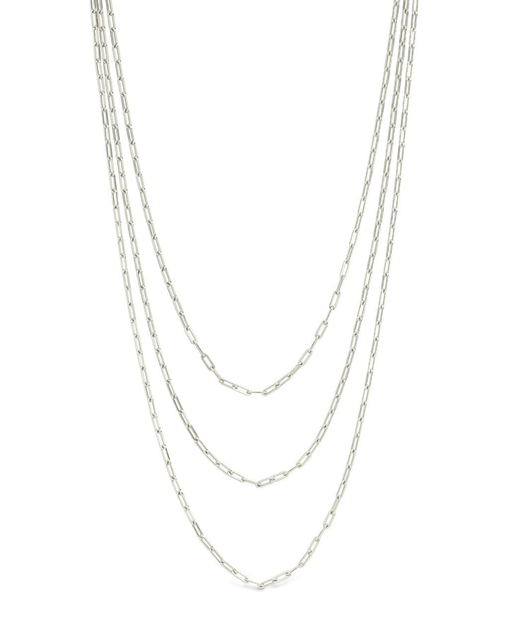 Paperclip Chain Necklace