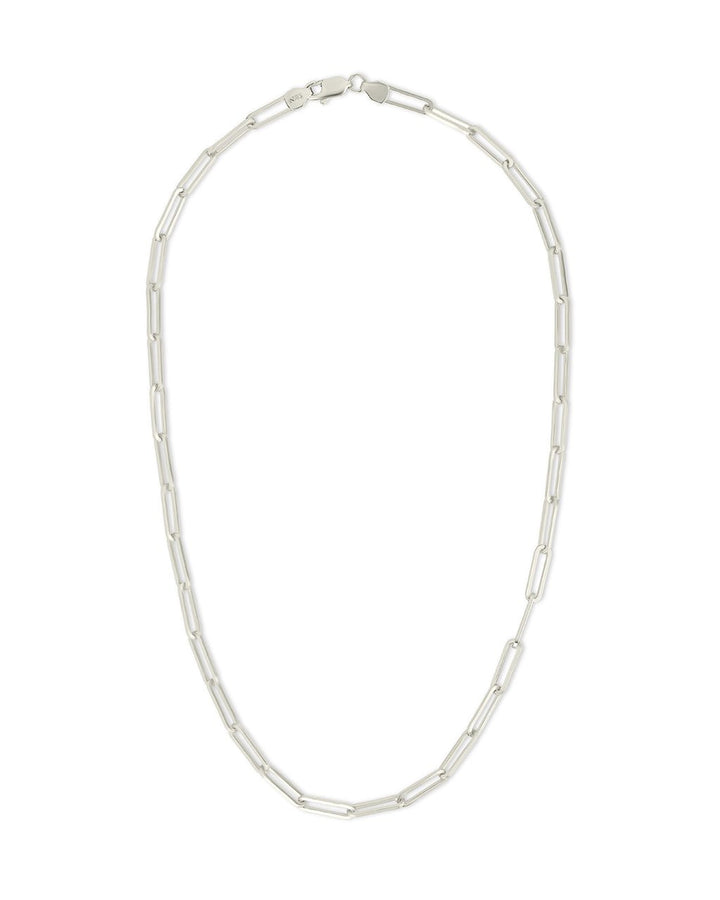 Paperclip Chain Necklace