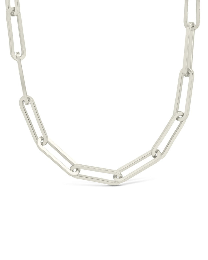 Paperclip Chain Necklace