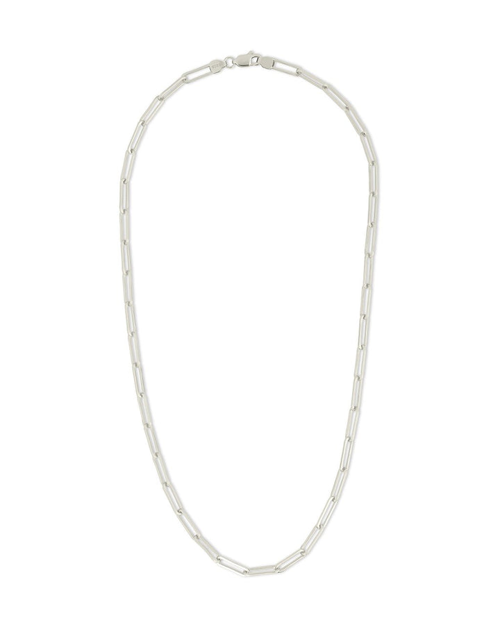Paperclip Chain Necklace