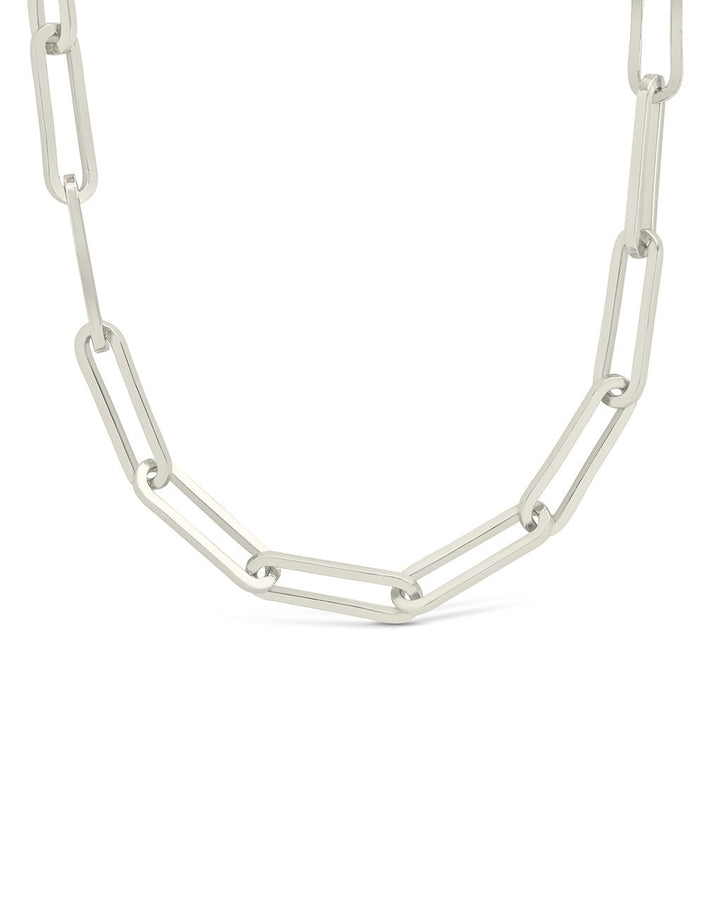 Paperclip Chain Necklace