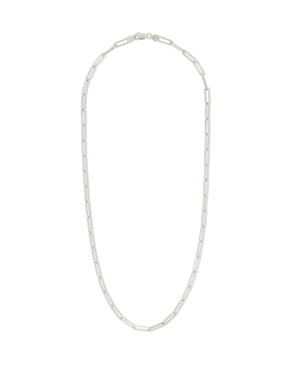 Paperclip Chain Necklace