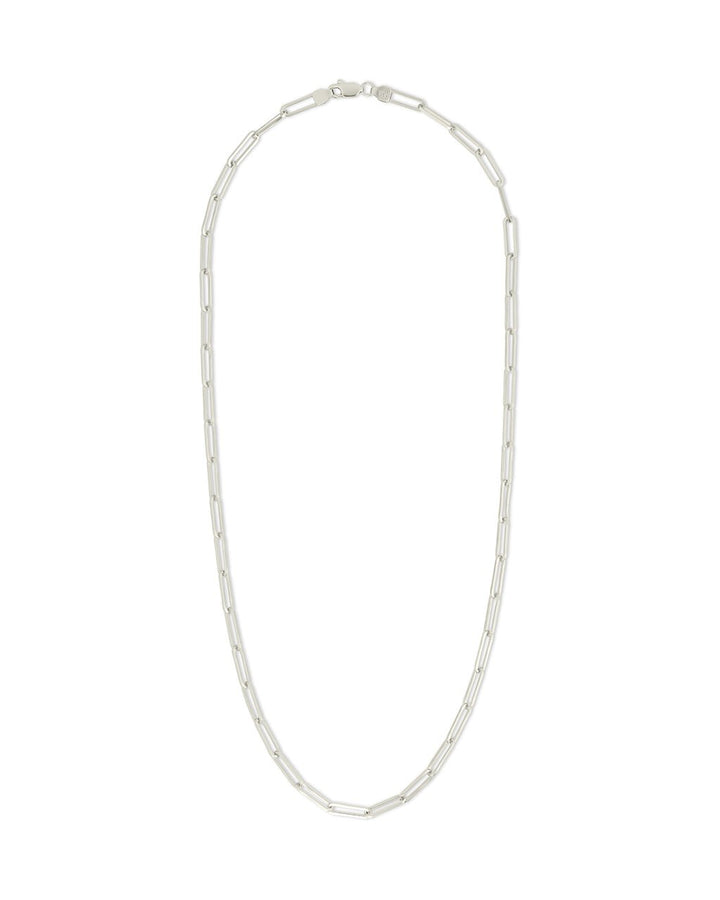 Paperclip Chain Necklace