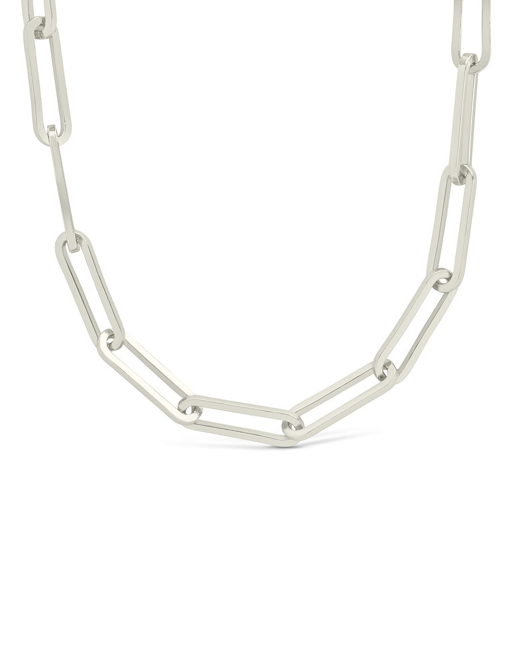 Paperclip Chain Necklace