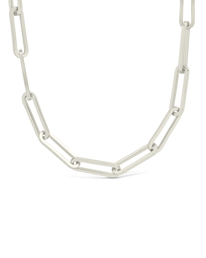 Paperclip Chain Necklace