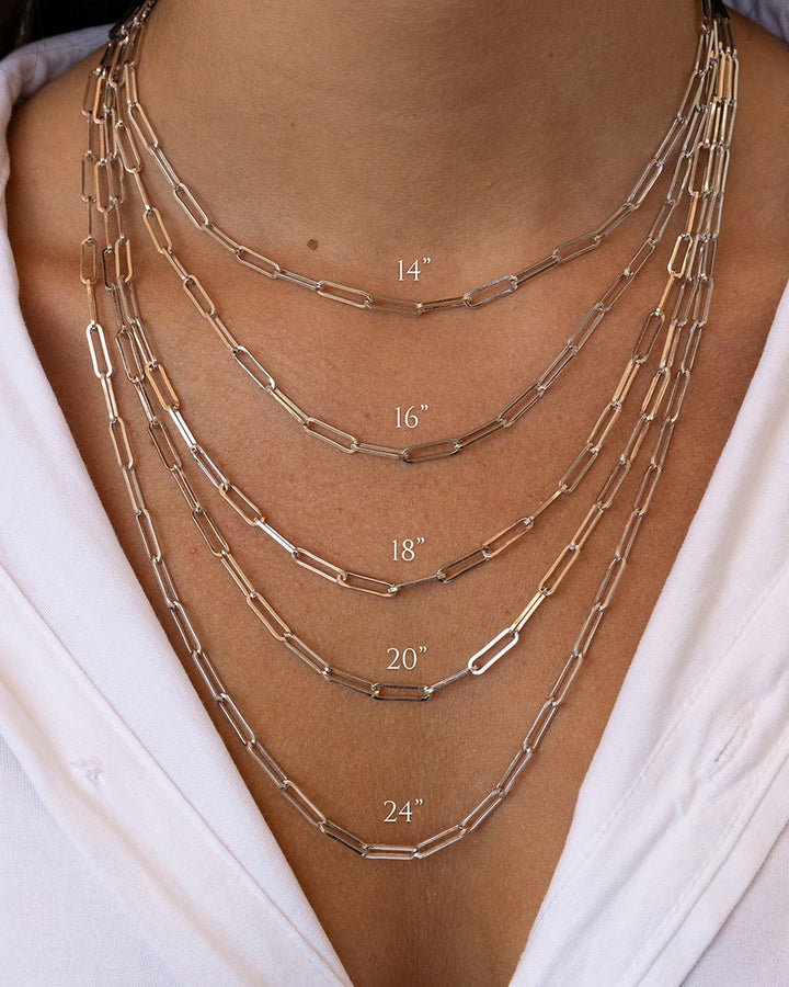 Paperclip & Everyday Studs Jewelry Bundle