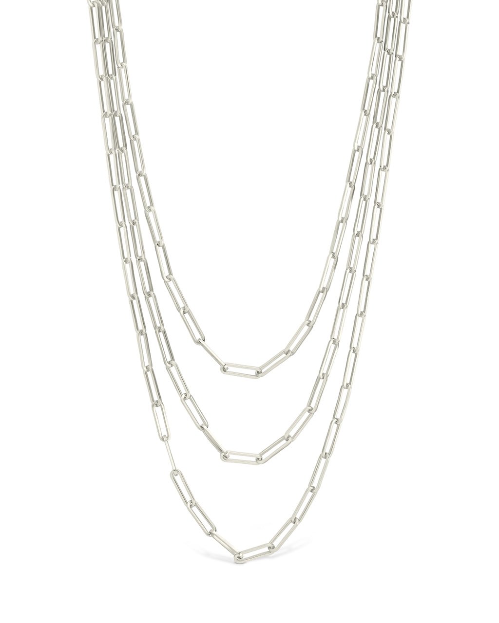 Paperclip Chain Necklace