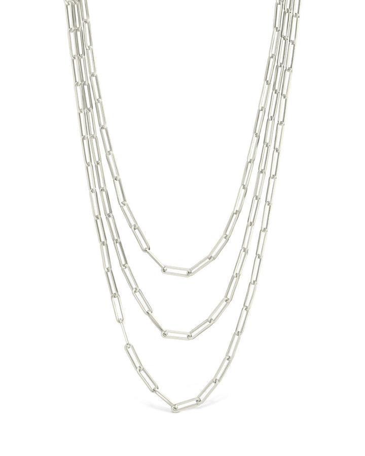 Paperclip Chain Necklace