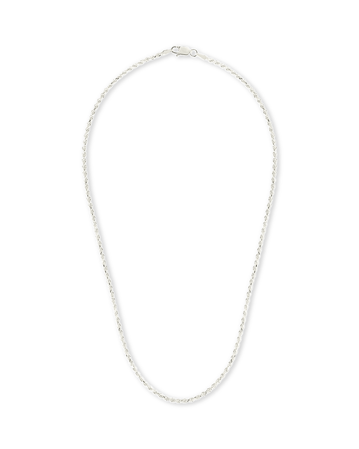 Sterling Silver Annelise Chain Necklace
