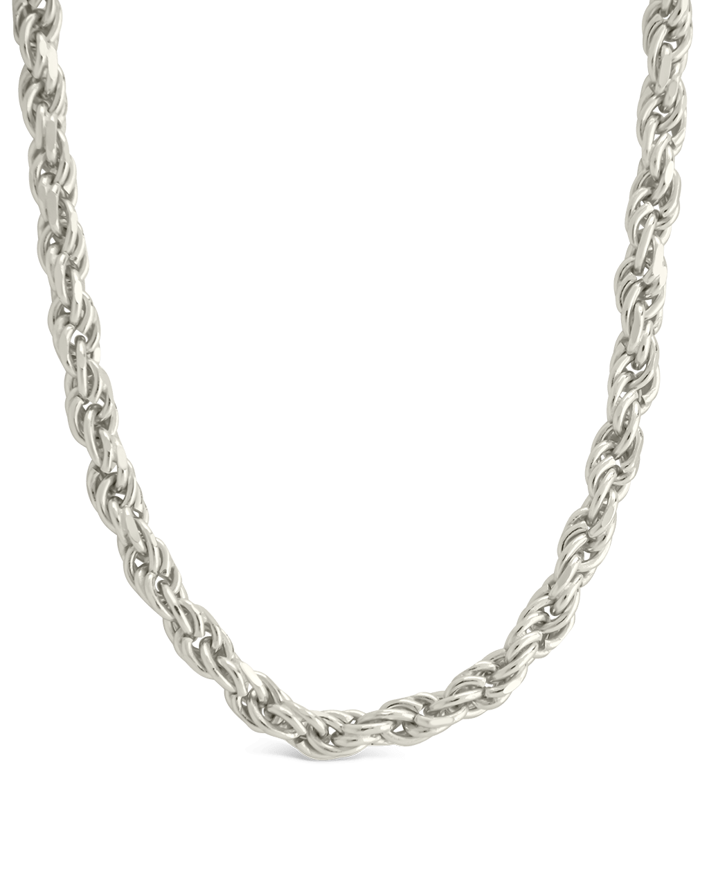 Belen Dainty Rope Chain Necklace