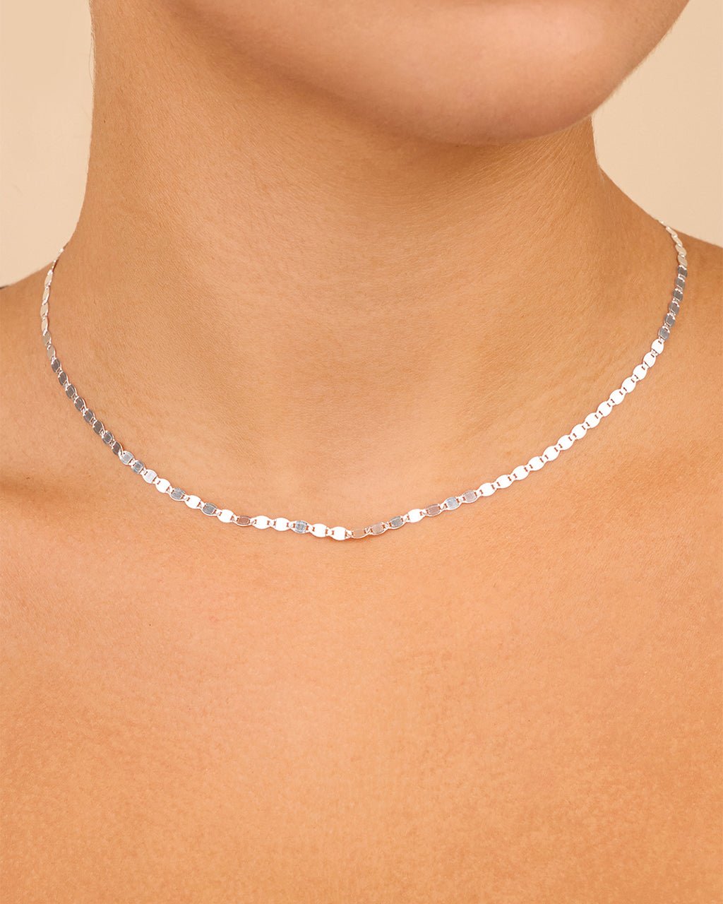 Estela Confetti Chain Necklace