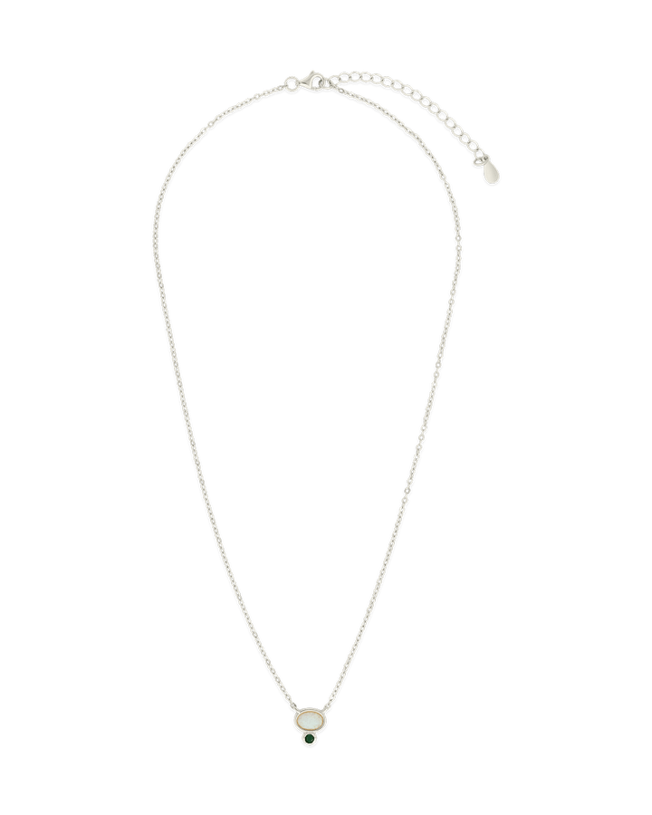Lana Opal Pendant Necklace