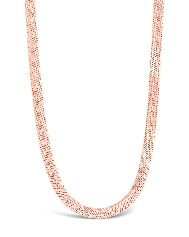 Herringbone Chain Necklace