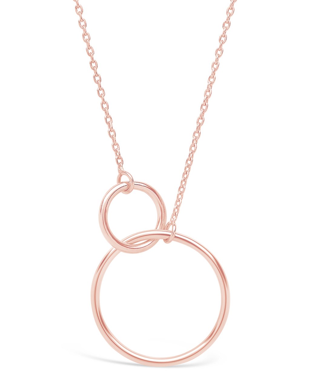 Interlocking Open Circle Pendant