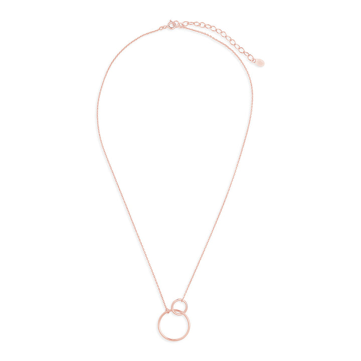 Interlocking Open Circle Pendant