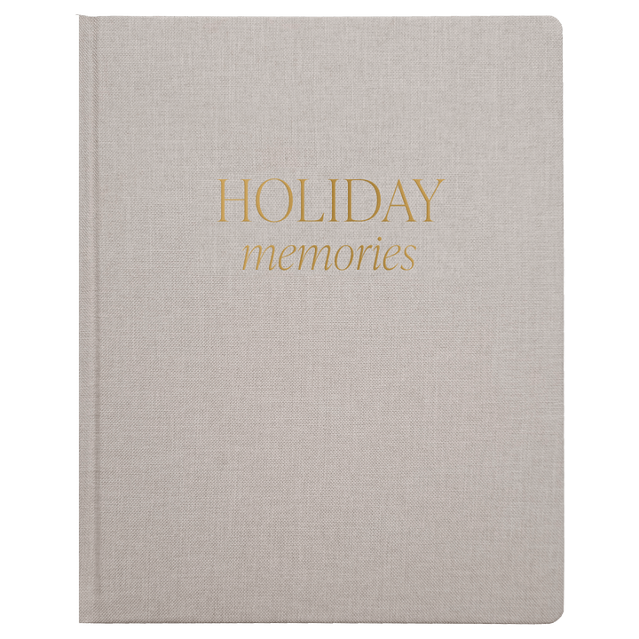 Holiday Memory Journal