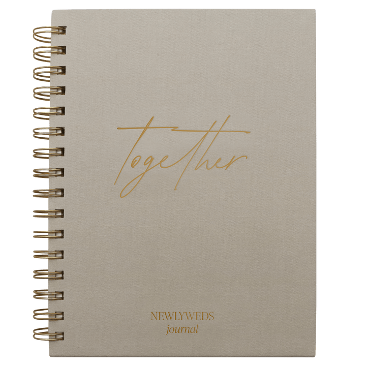 Newlywed One Line A Day Prompted Journal