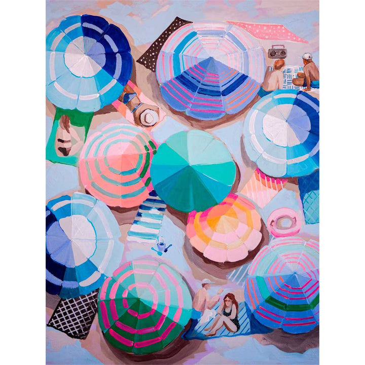 Coastal Life Canvas Wall Art - GreenBox Art