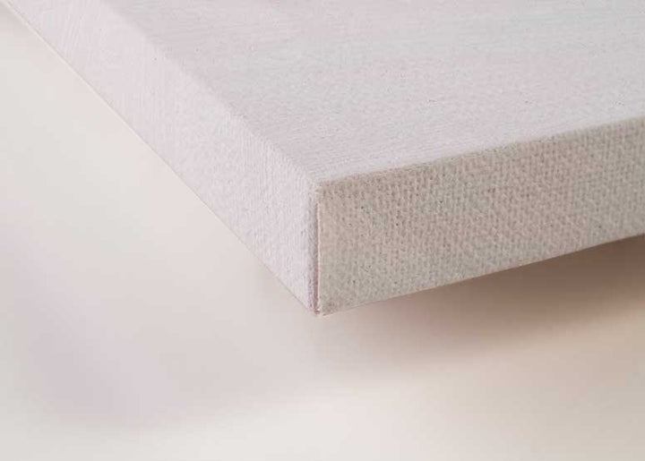 Peaches And Cream Canvas Wall Art - GreenBox Art