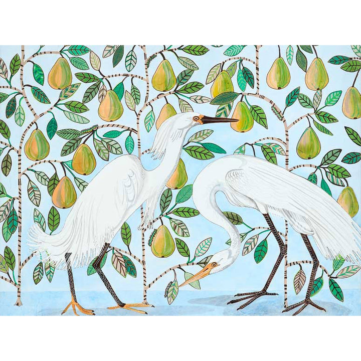 On The Hunt Canvas Wall Art - GreenBox Art