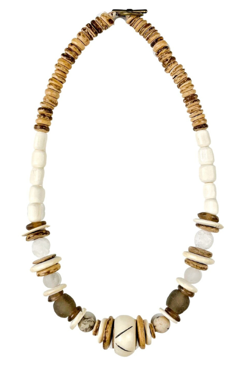 Classic Necklace | Stone