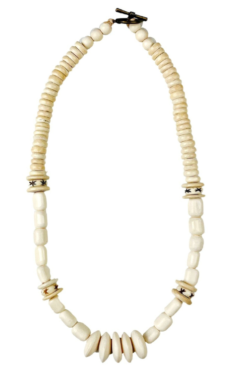 Classic Necklace | White