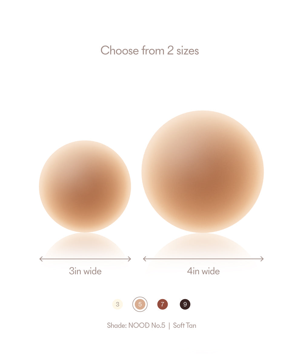 No-Show | Adhesive Nipple Covers by NOOD
