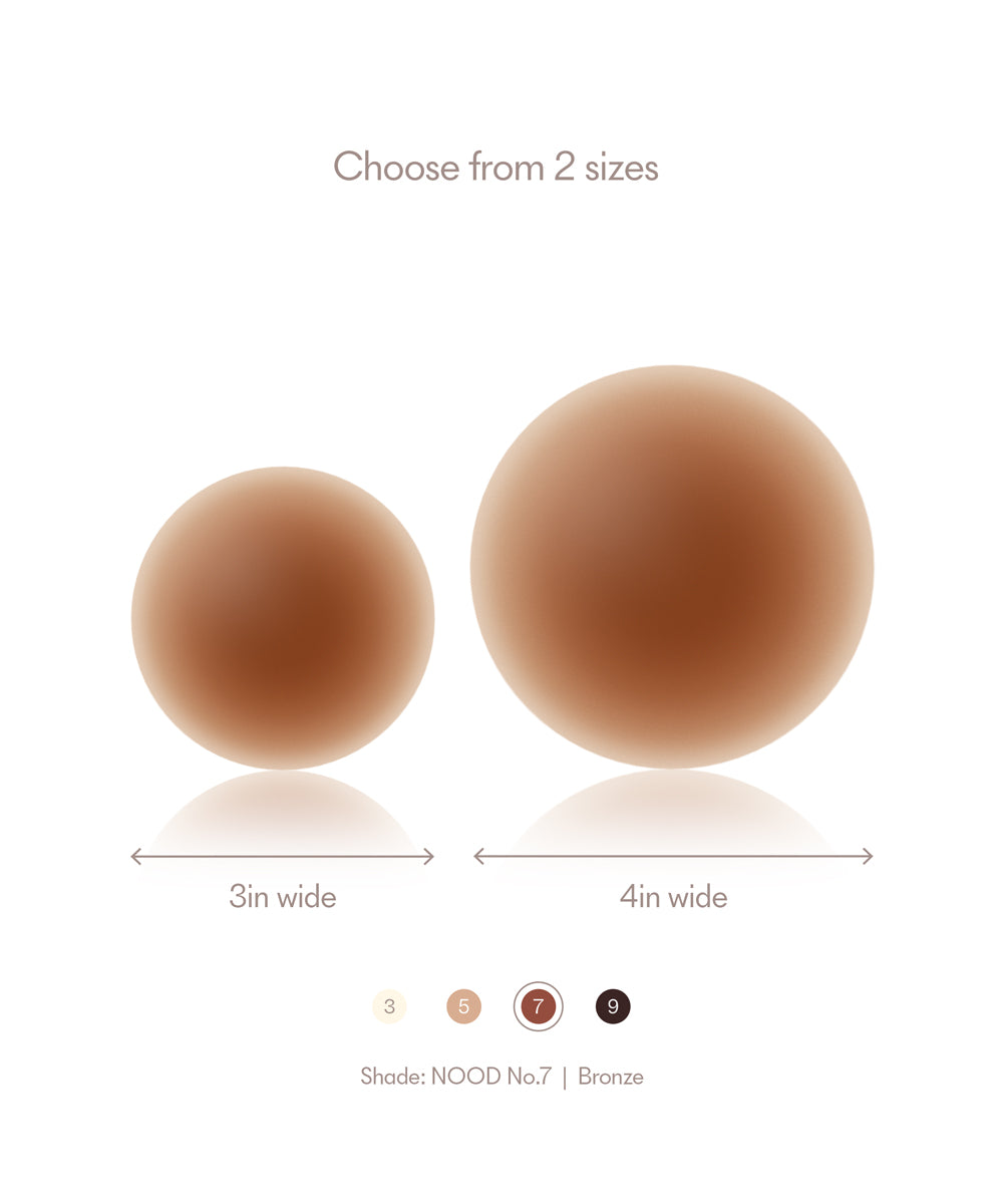 No-Show | Adhesive Nipple Covers by NOOD