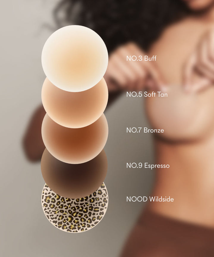 No-Show | Adhesive Nipple Covers by NOOD