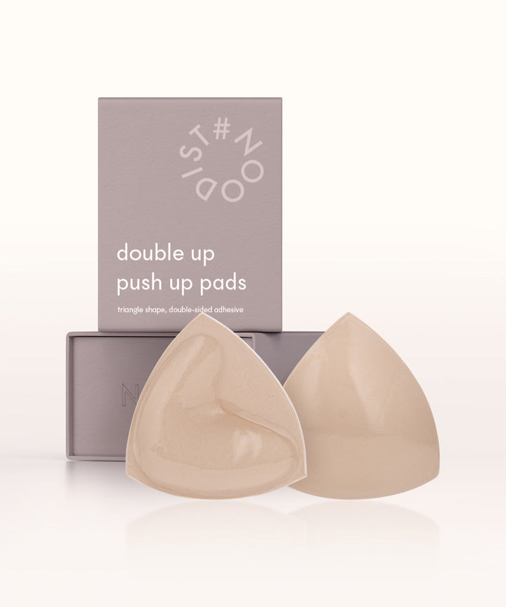 Double Up Triangle Push Up Pads by NOOD
