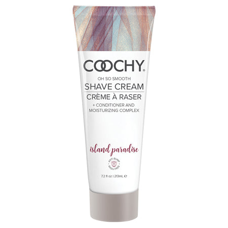 Coochy Shave Cream Island Paradise 7.2 fl.oz by Sexology