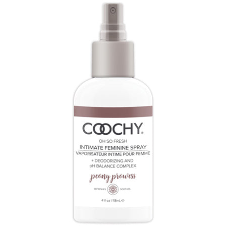 Coochy Intimate Feminine Spray Peony Prowess 4 fl.oz by Sexology
