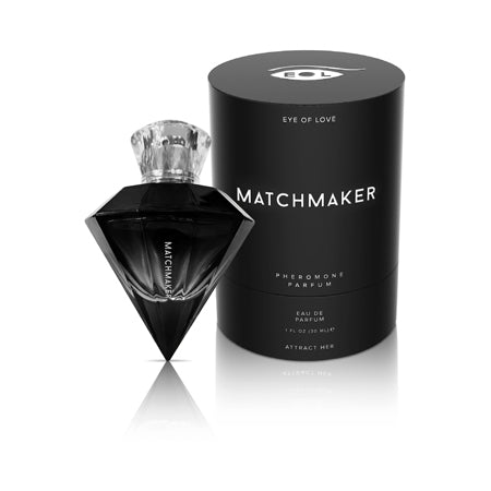 Eye of Love Matchmaker Black Diamond Attract Her Pheromone Parfum 1 oz. by Sexology