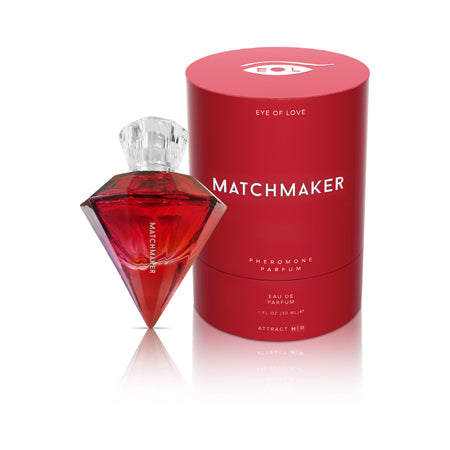 Eye of Love Matchmaker Red Diamond Attract Him Pheromone Parfum 1 oz. by Sexology