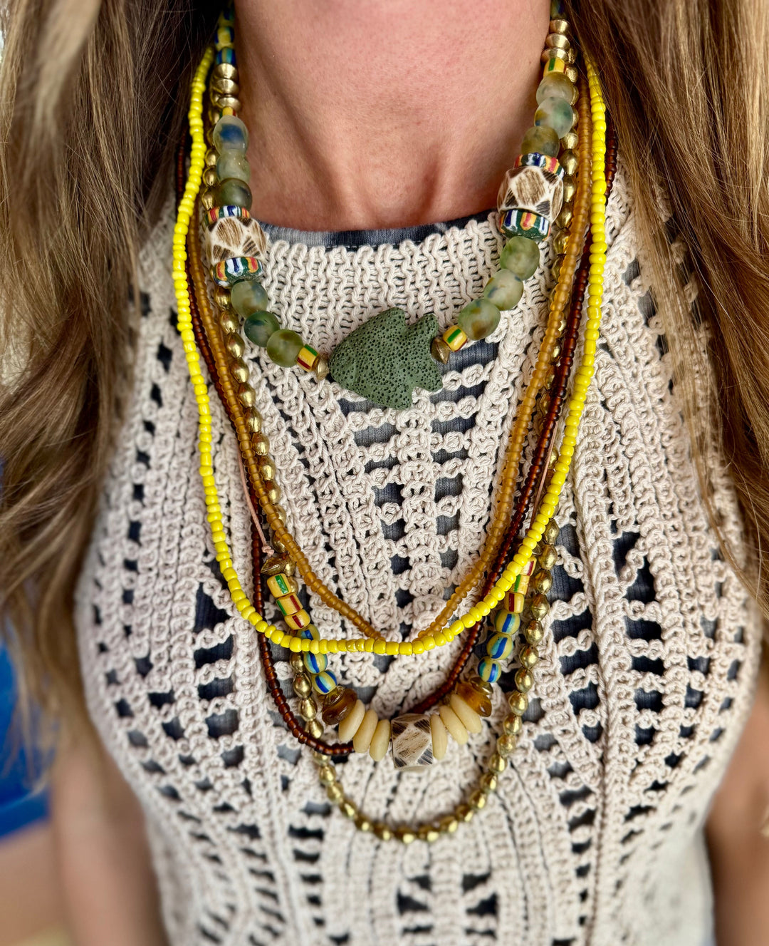Layer Necklace Set of 5 | Montego Bay