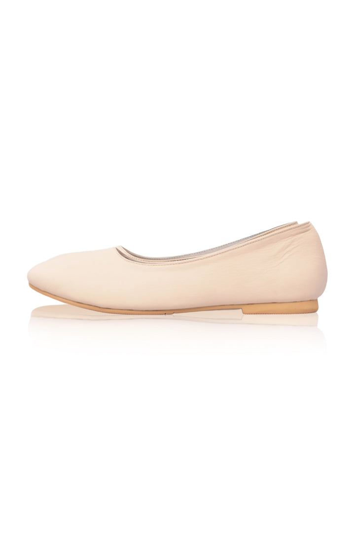 Naples Leather Ballet Flats by Bali Lane