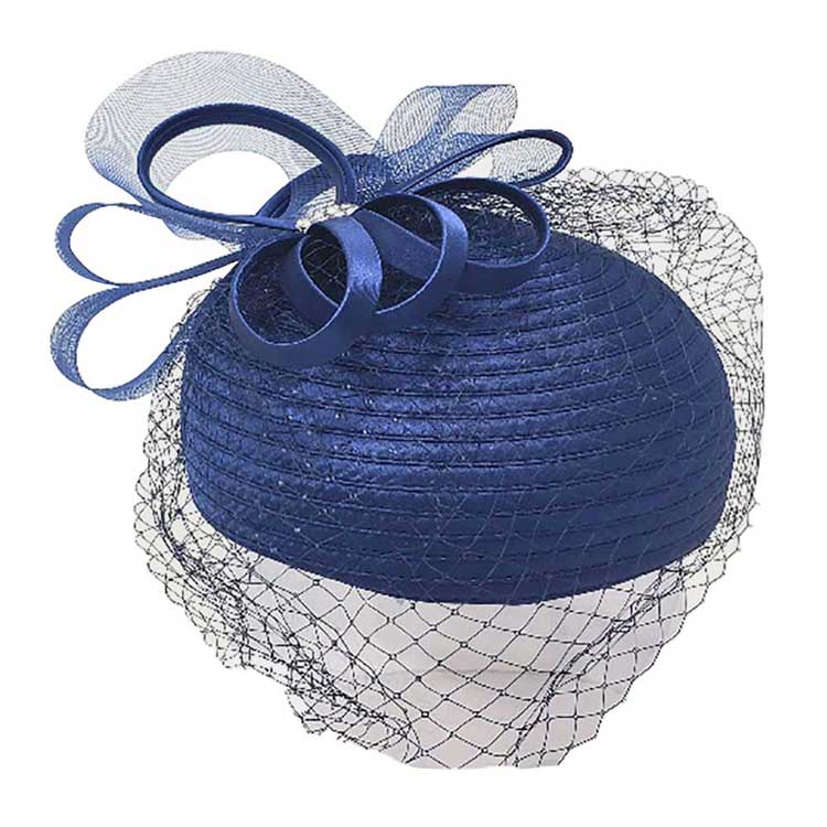 Bow Mesh Dressy Hat by Madeline Love