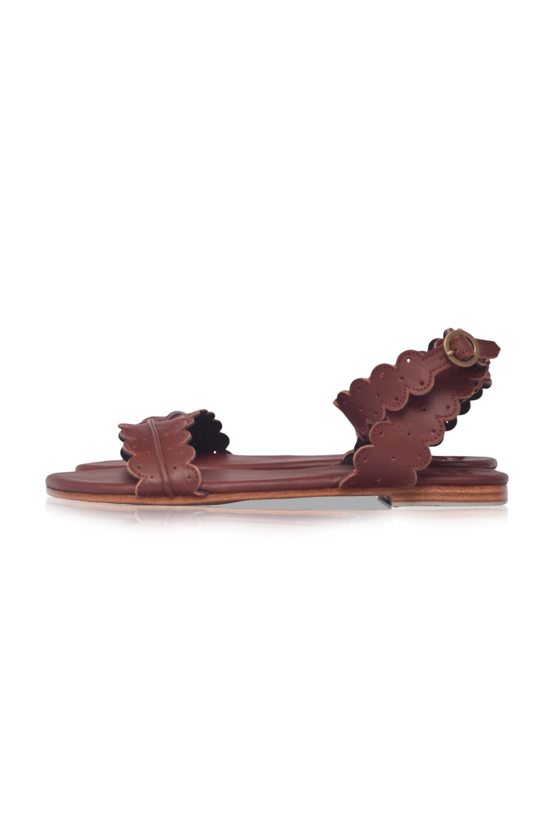 Nirvana Wrap Leather Sandals by Bali ELF