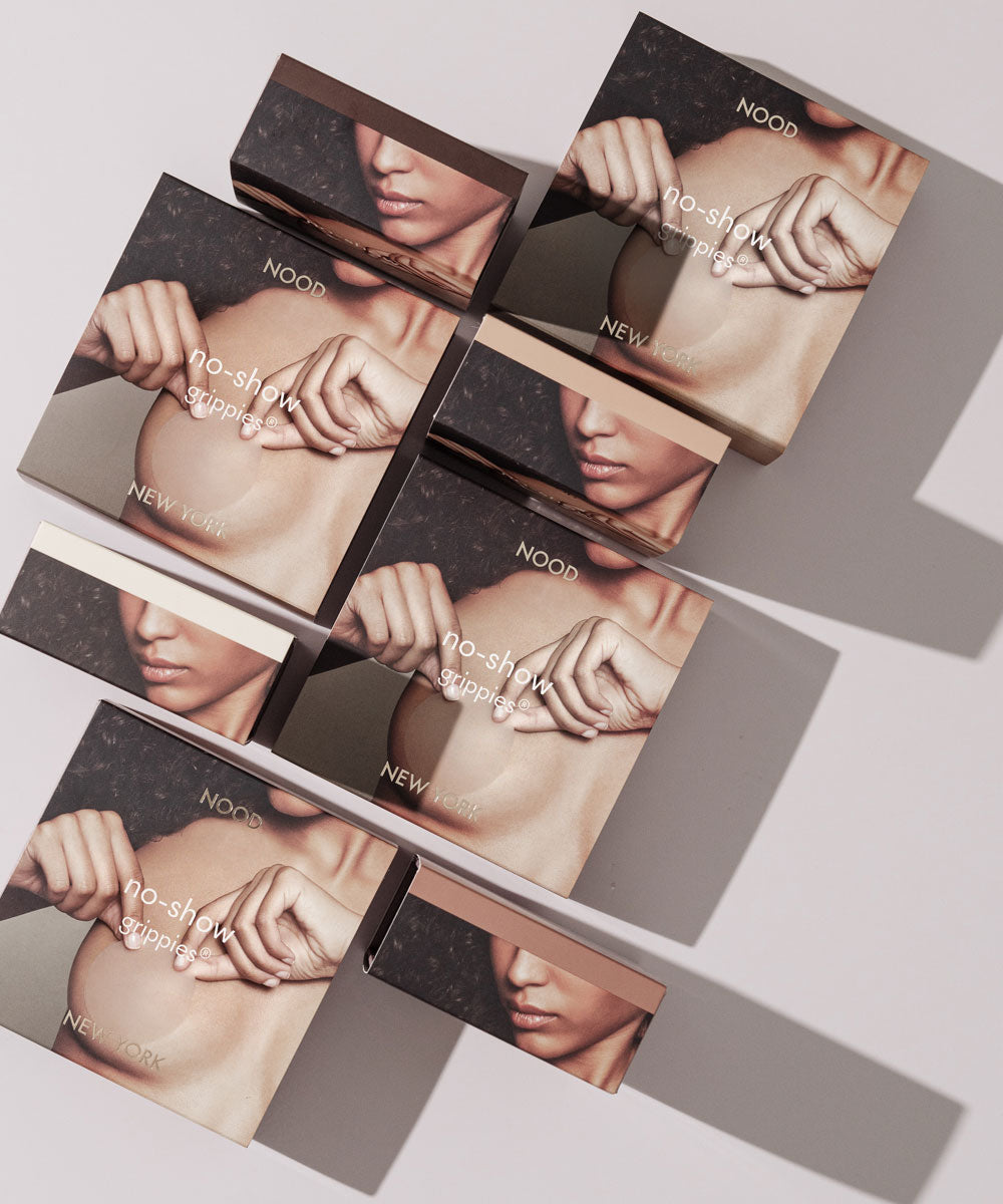 Non Adhesive | No-Show Grippies by NOOD