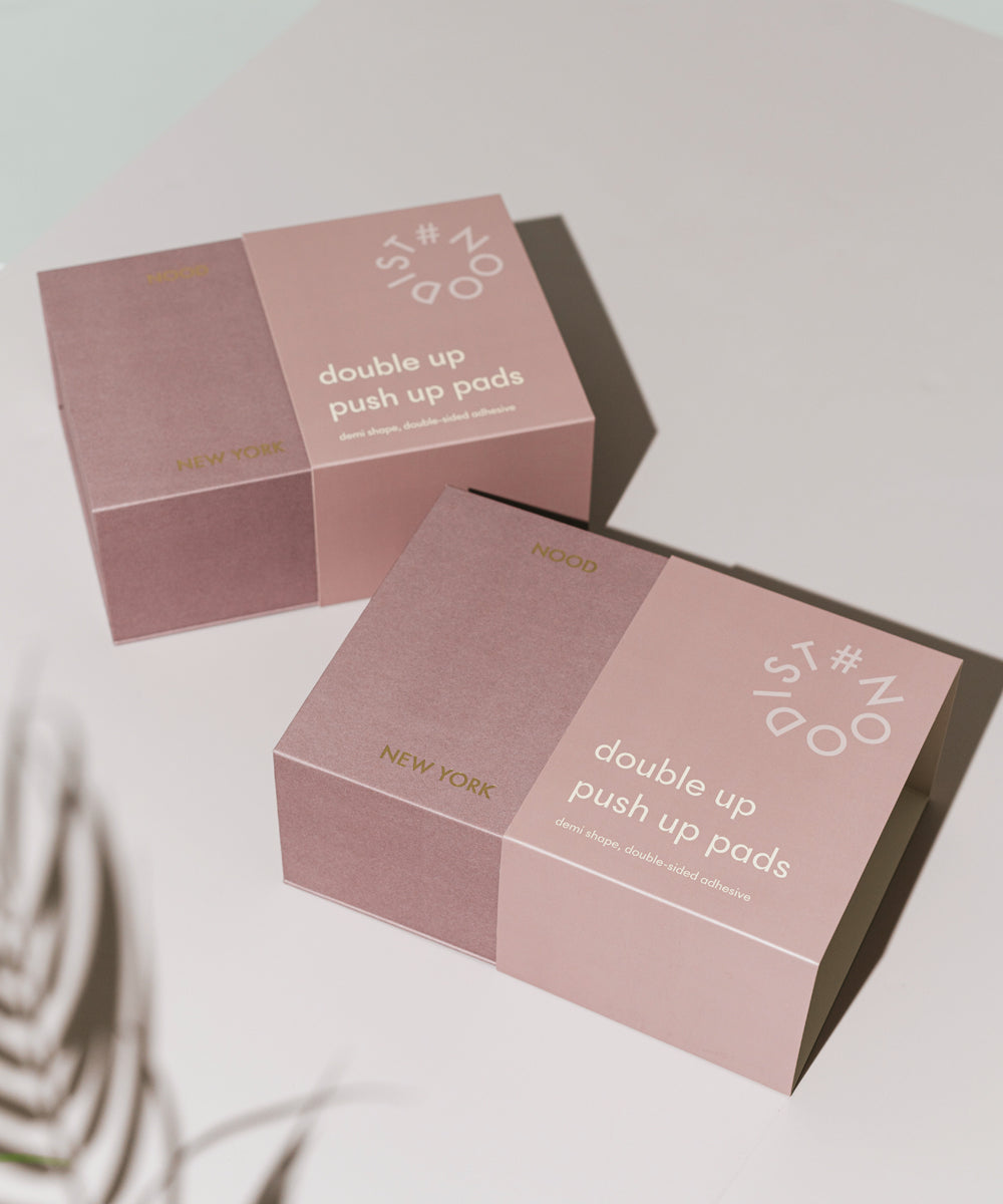 Double Up Triangle Push Up Pads by NOOD