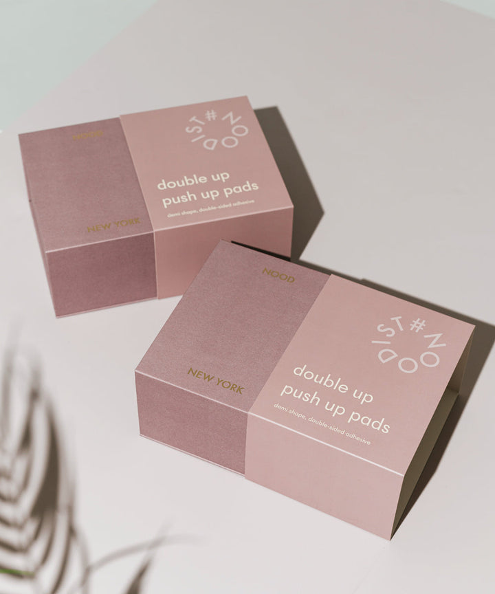 Double Up Triangle Push Up Pads by NOOD